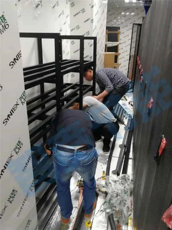 顾戴路UPS电源项目工程案例 - 百特帕克