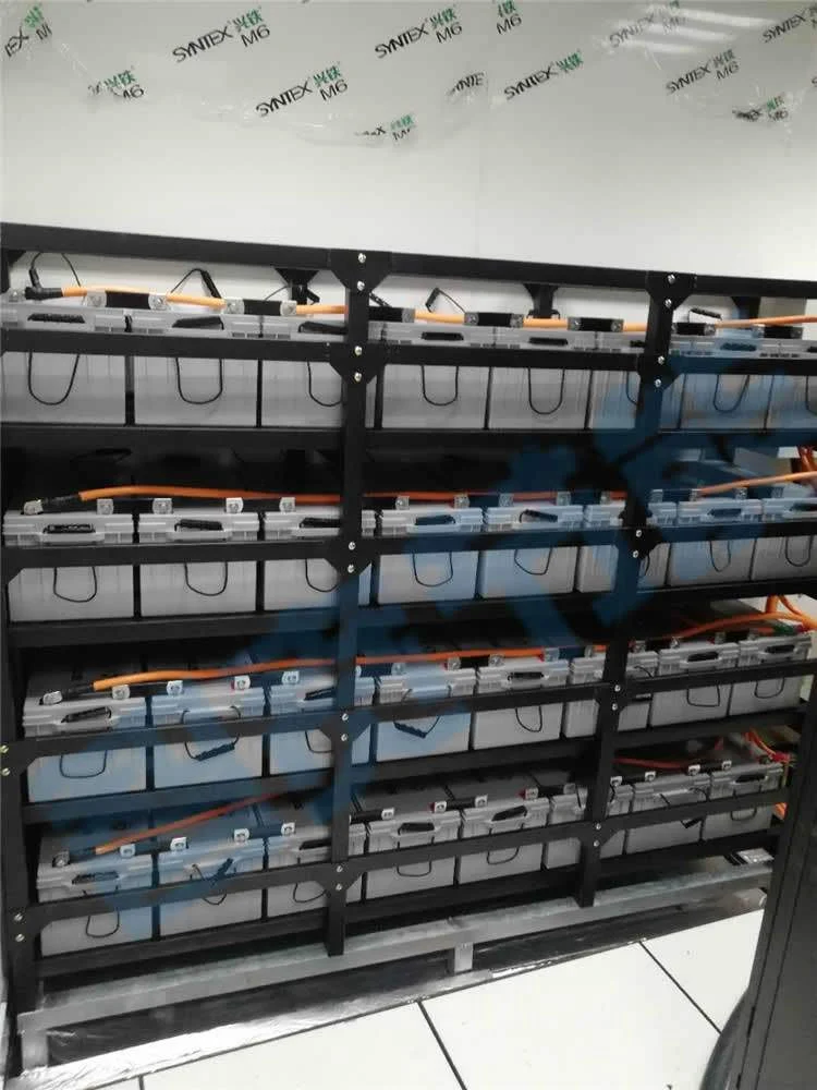 顾戴路UPS电源项目工程案例 - 百特帕克