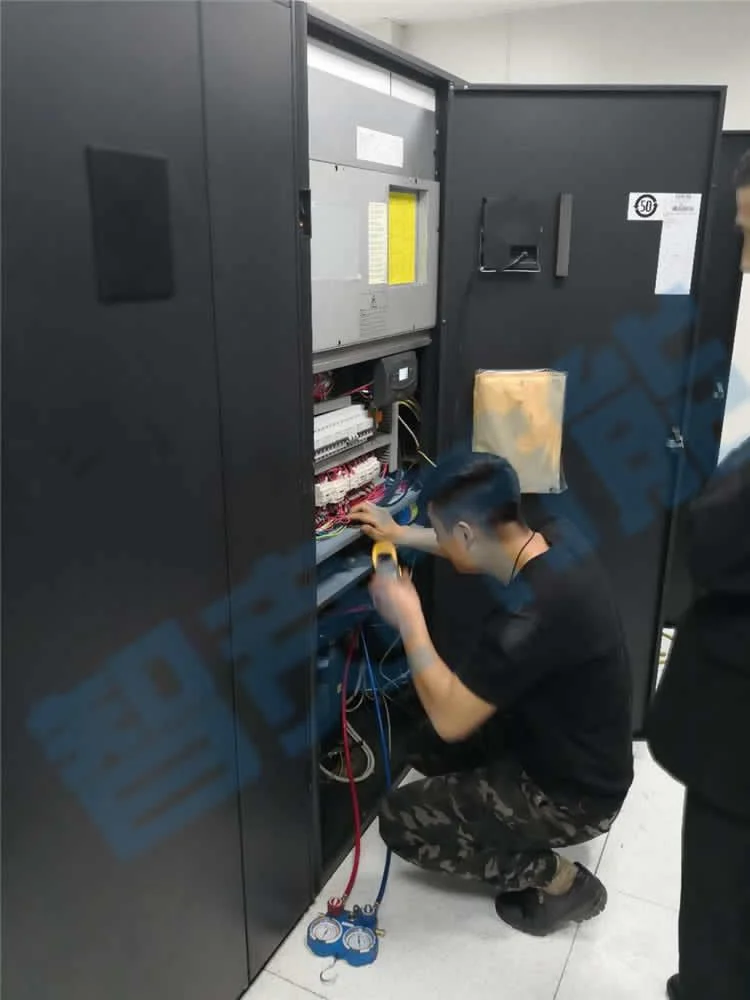 昆山创新大厦精密空调维保项目案例 - 百特帕克