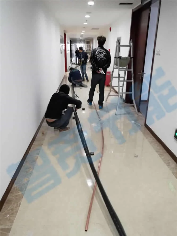 南通行政服务中心艾默生精密空调项目案例 - 百特帕克