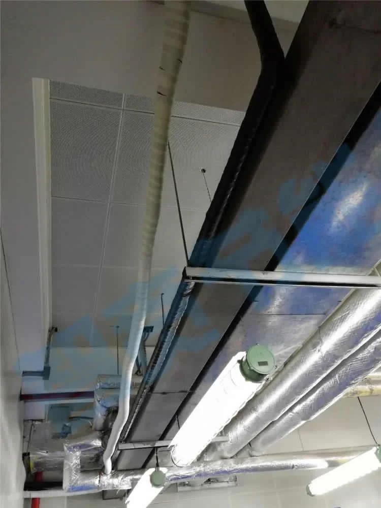 上海浦东机场实验室精密空调项目 - 百特帕克