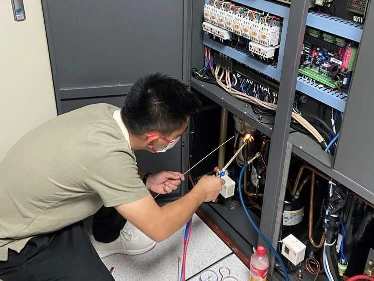 机房恒温恒湿空调制冷系统异常引起的原因和维修 - 百特帕克