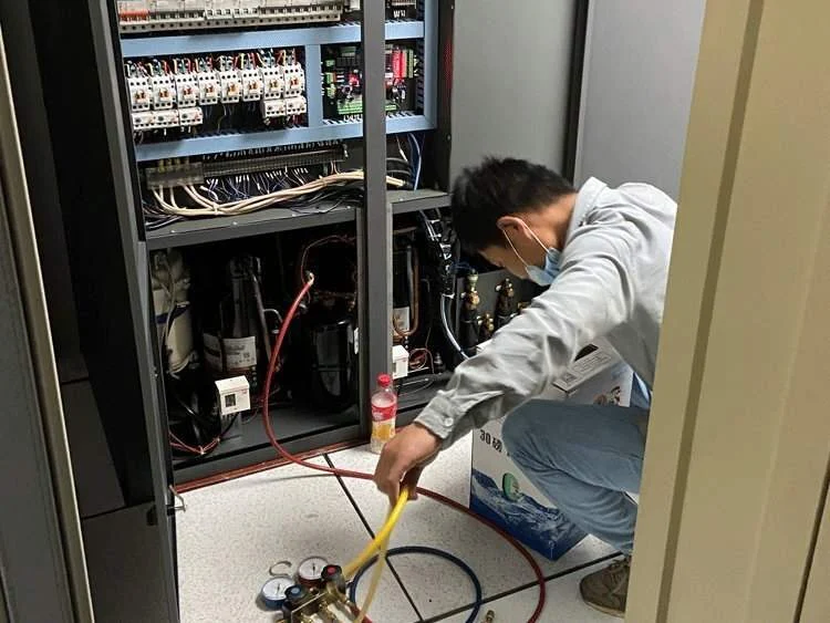 机房恒温恒湿空调低压告警怎么修？节能猫教你排查思路