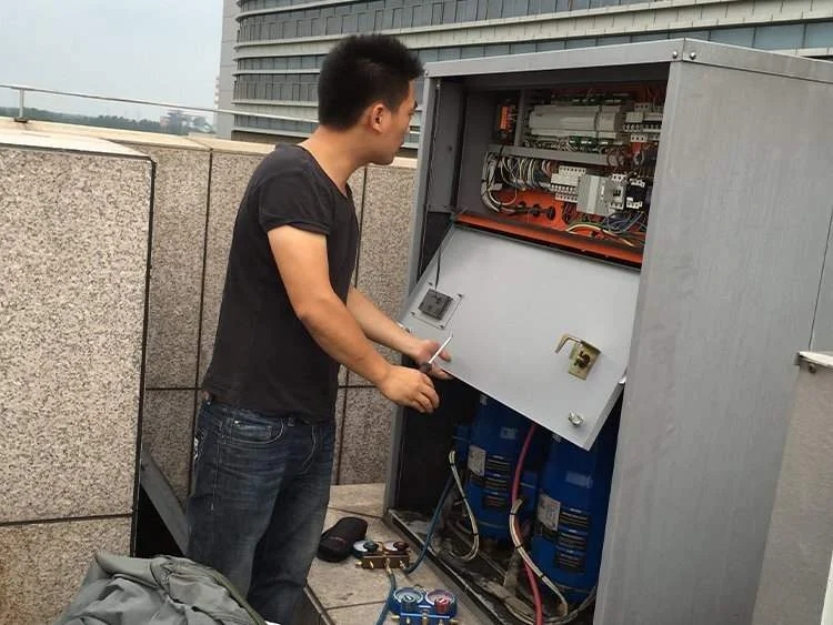 机房空调电气故障报警怎么办？节能猫教你排查恒温恒湿精密空调告警