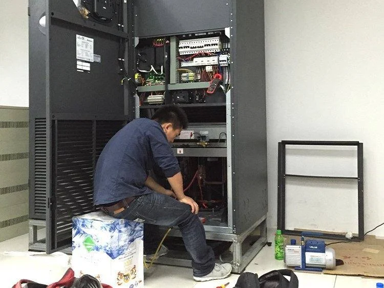 维谛技术机房精密空调电加热过热告警 - 百特帕克