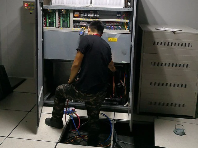 维谛技术机房空调控制系统故障探究：问题诊断与解决之道 - 百特帕克