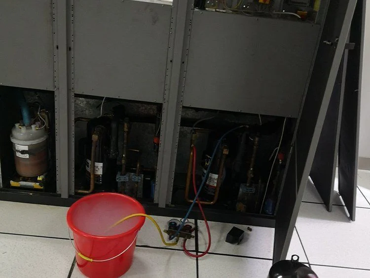 机房空调低湿报警怎么办？节能猫教你排查恒温恒湿精密空调低湿度告警