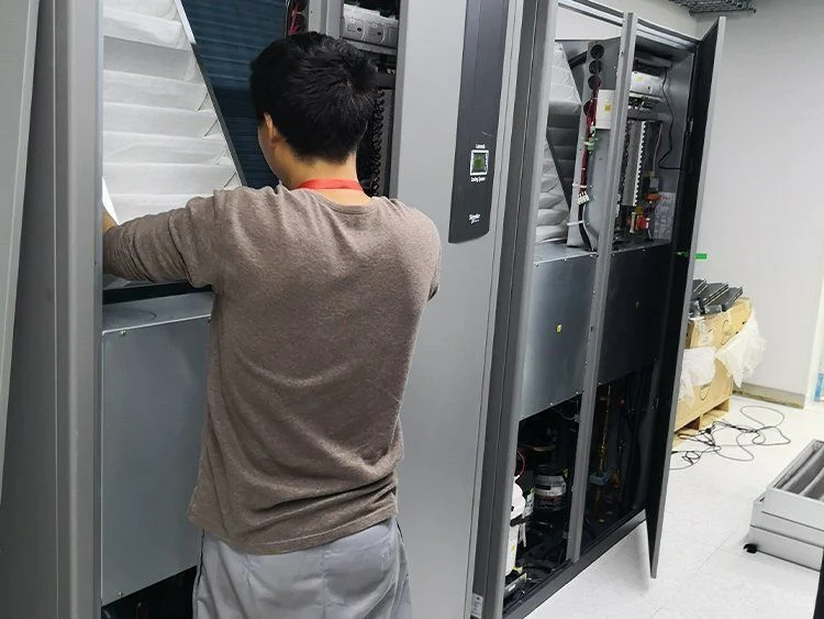 机房恒温恒湿空调的传感器故障处理方法 - 百特帕克