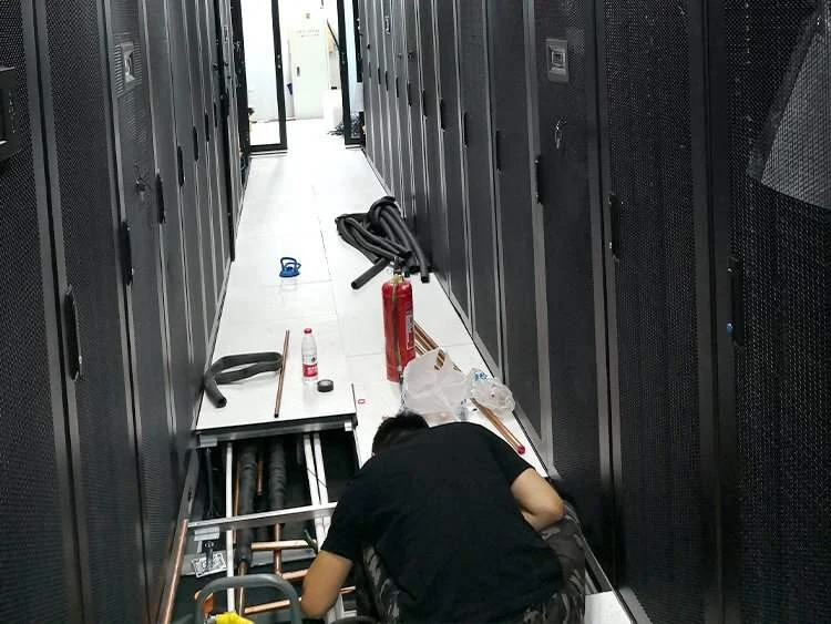 上海精密空调安装与机房空调工程报价指南：节能猫服务解析