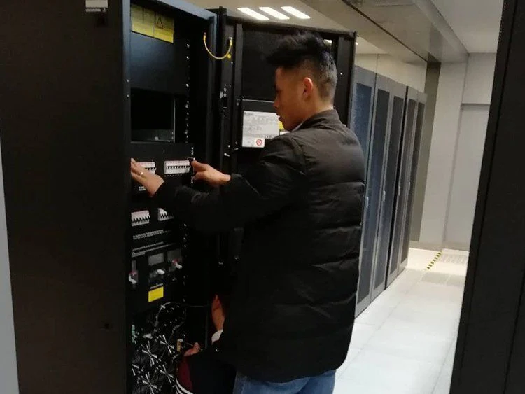 社保卡机房世图兹精密空调维保案例分享