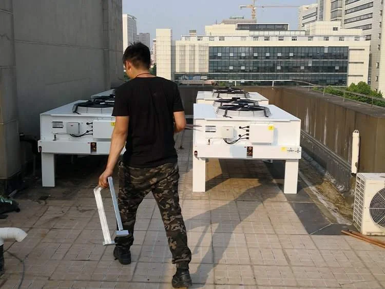 机房精密空调高压报警怎么办？节能猫教你排查与上门维修