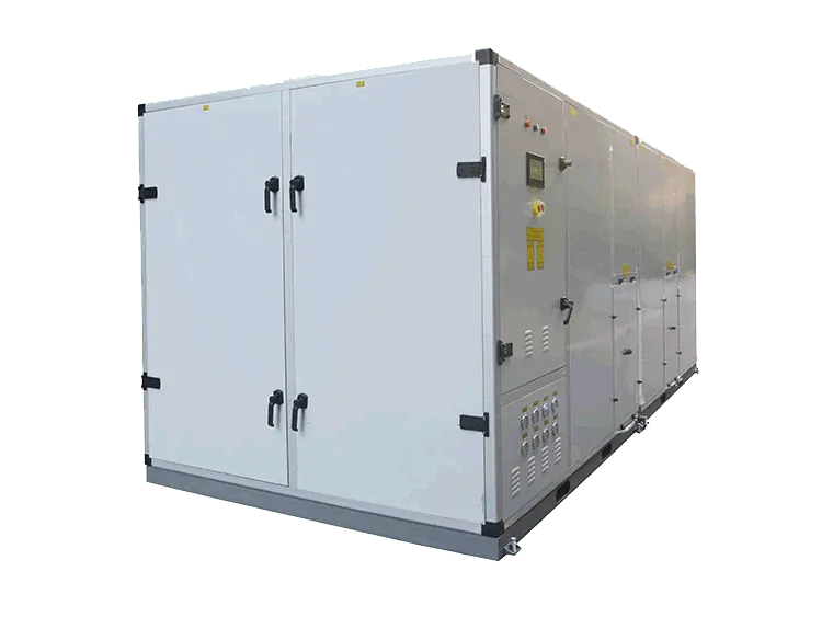多功能泳池除湿热泵机组 室内游泳馆恒温除湿空调 WHRH100W-R - 节能猫