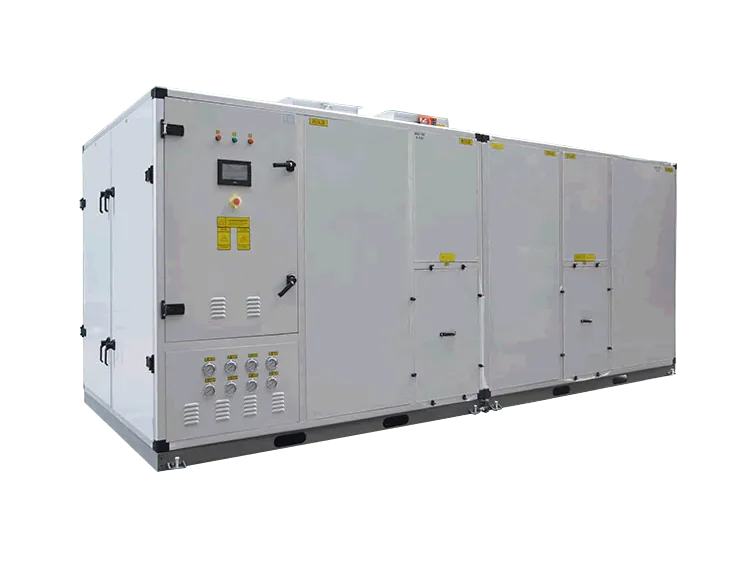 多功能泳池除湿热泵机组 室内游泳馆恒温除湿空调 WHRH100W-R - 节能猫
