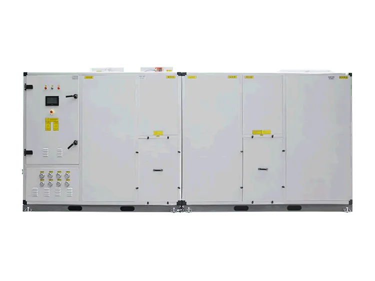 多功能泳池除湿热泵机组 室内游泳馆恒温除湿空调 WHRH100W-R - 节能猫